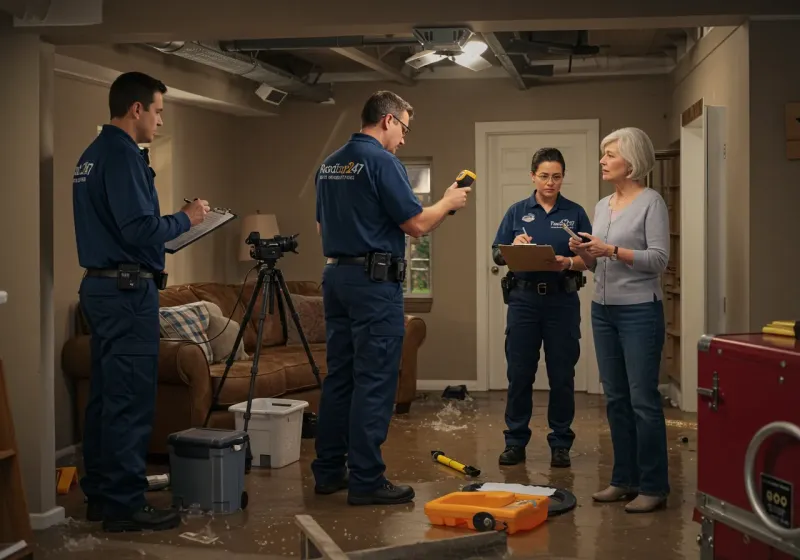 Water Damage Assessment and Insurance Documentation process in Pendleton, SC