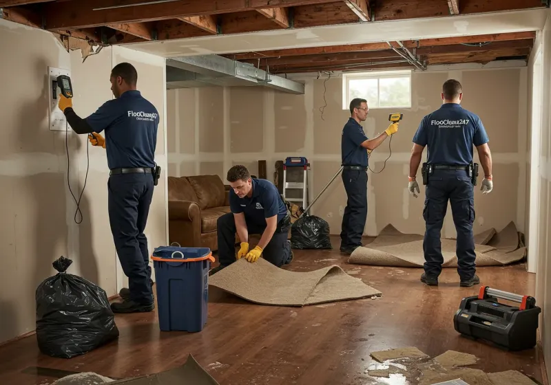 Flood DamageMaterial Assessment and Debris Removal process in Pendleton, SC