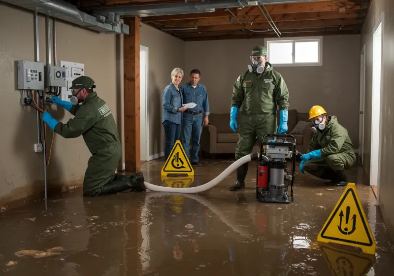 Emergency Response and Safety Protocol process in Pendleton, SC