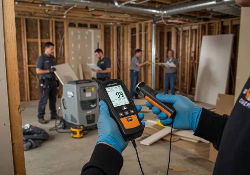 Final Inspection and Reconstruction process in Pendleton, SC