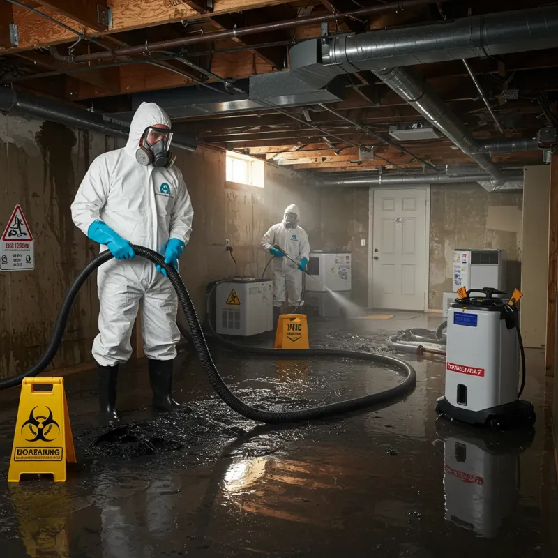 Sewage Backup Cleanup Service in Pendleton, SC