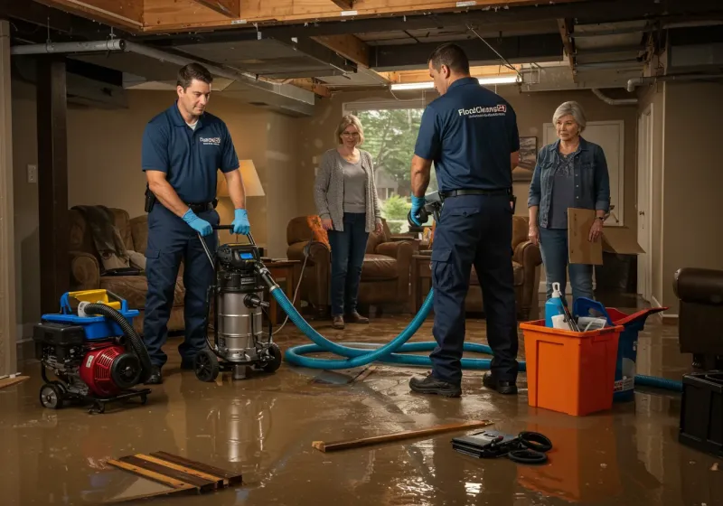 Basement Water Extraction and Removal Techniques process in Pendleton, SC